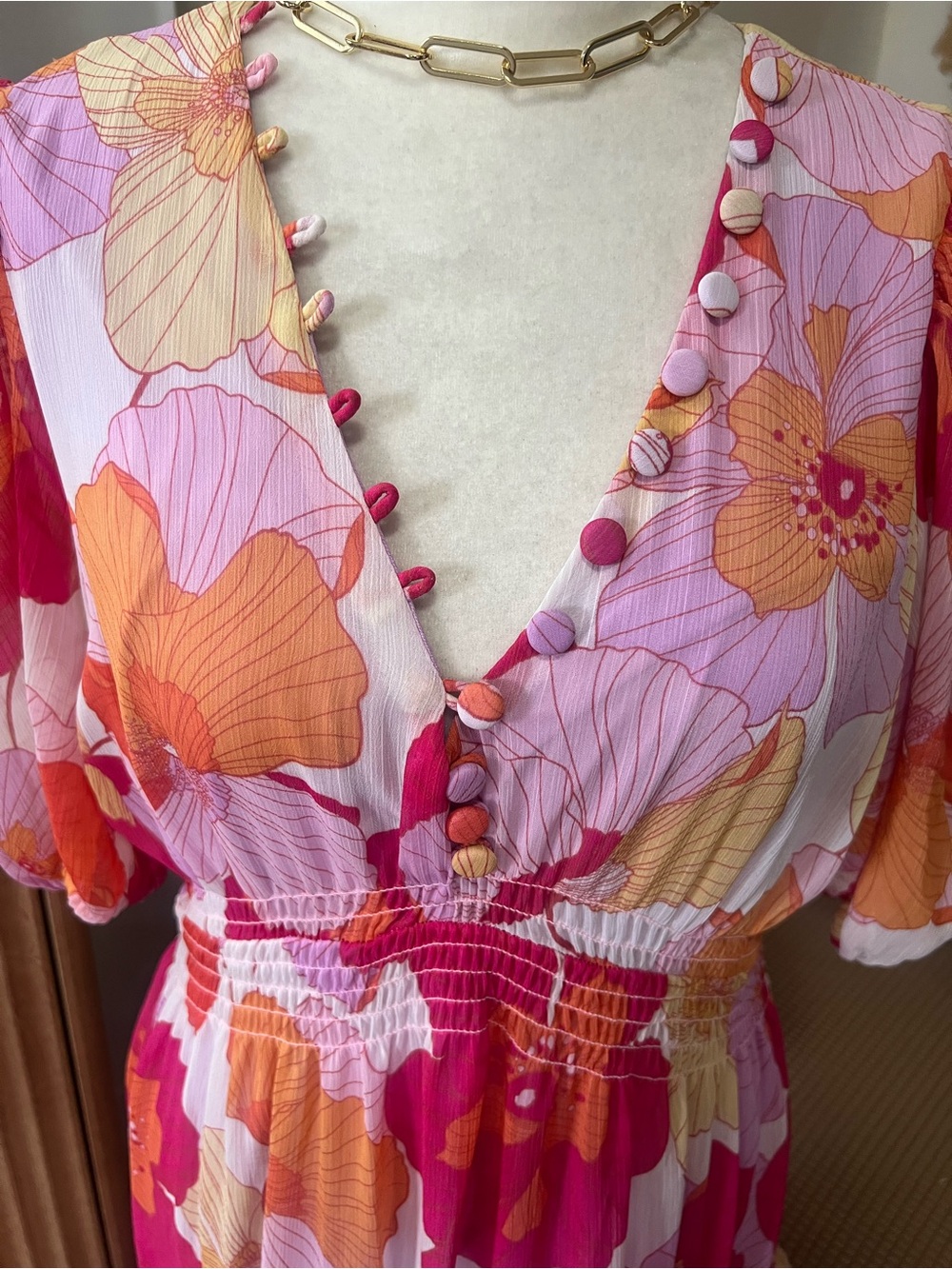 Floral maxi - Picture 4 of 7